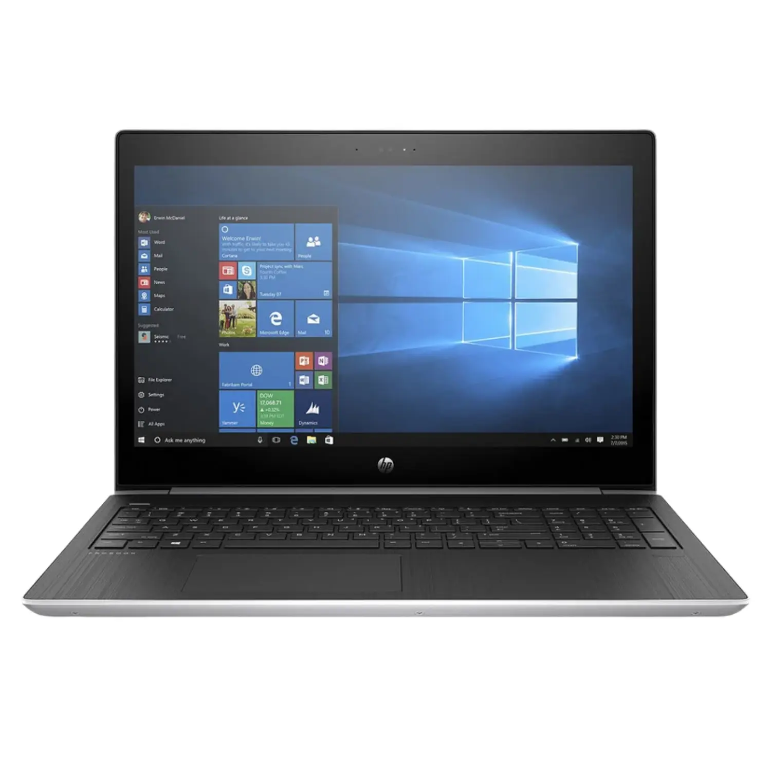 HP ProBook 430 G5 13.3" FHD - Intel Core i5-8250U, 8GB RAM, 256GB SSD, Win 11 - Mineral Silver (Grado A) Español/Ingles