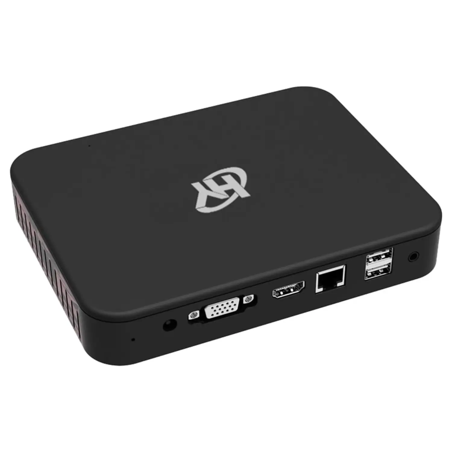 Hyundai Mini PC Fanless - Intel Celeron N4020, 4GB RAM, 128GB SSD, Windows 11 Home, 4K UHD, Soporte Dual Monitor, USB-C, WiFi AC, Expansible SATA/M.2 con Soporte Vesa Incluido