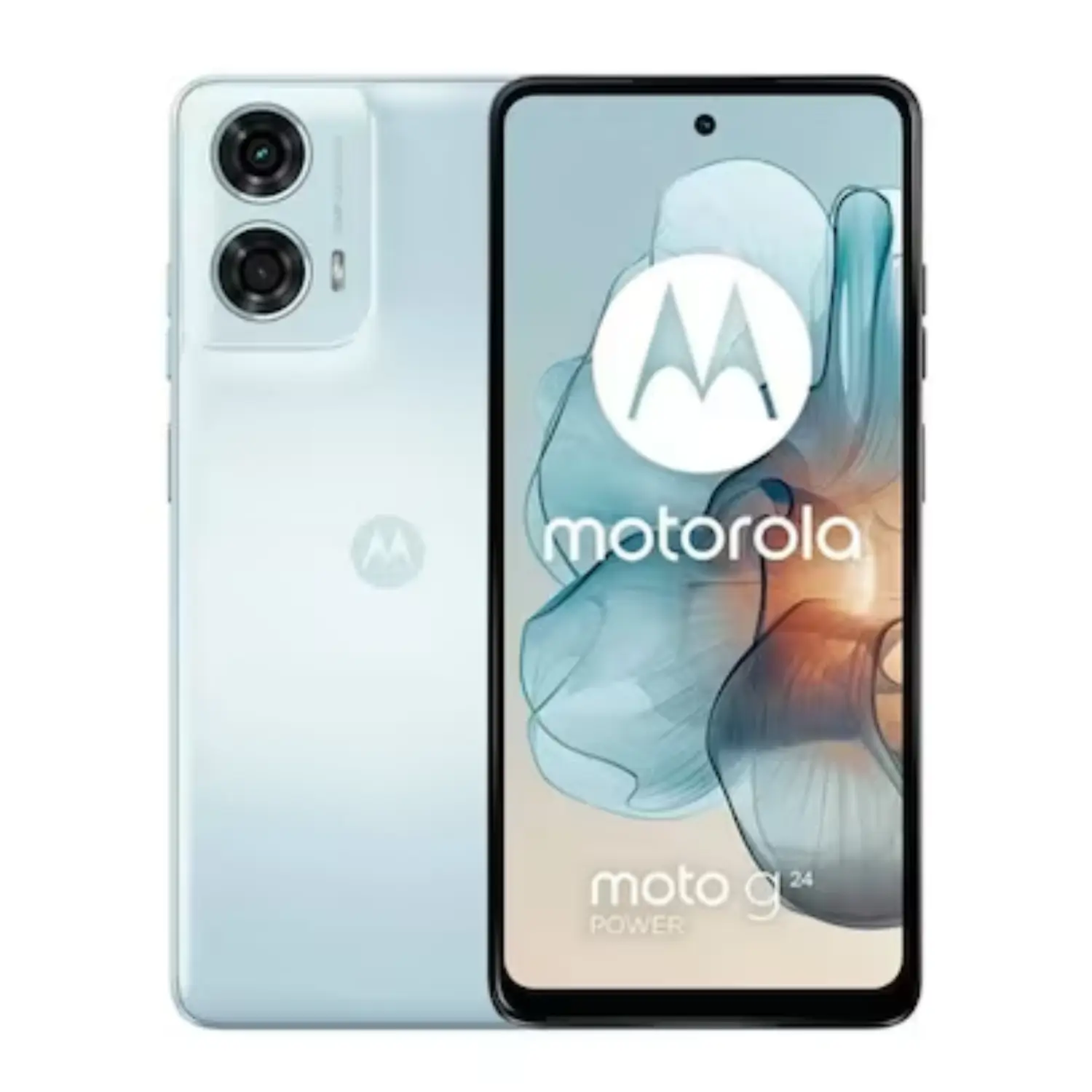 Motorola Moto G24 Power 256GB - Celeste Glaciar – Energía Ininterrumpida y Gran Capacidad