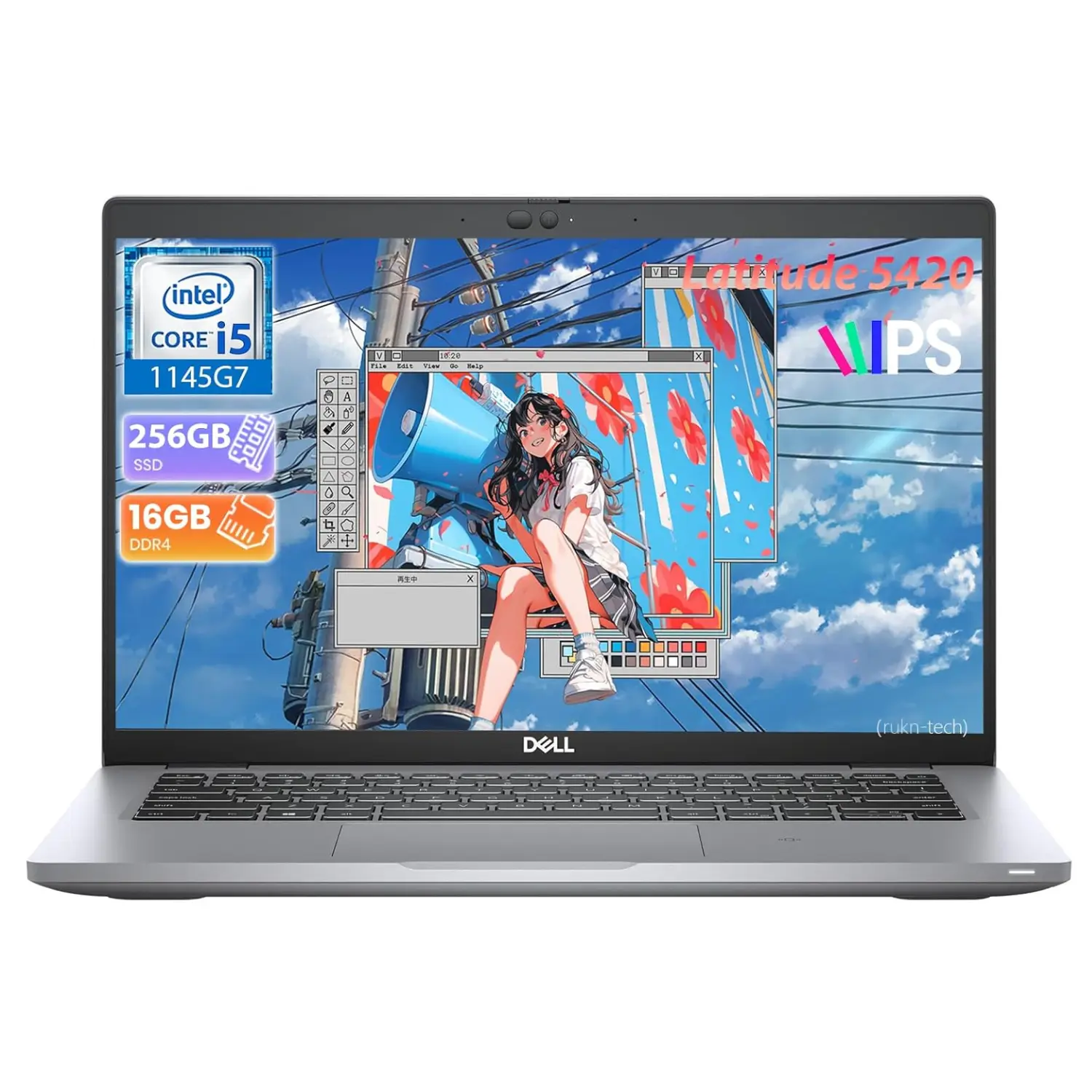 Dell Latitude 5420 14" FHD Intel Core i5 16GB RAM 256GB SSD Windows 11 (Reacondicionado)