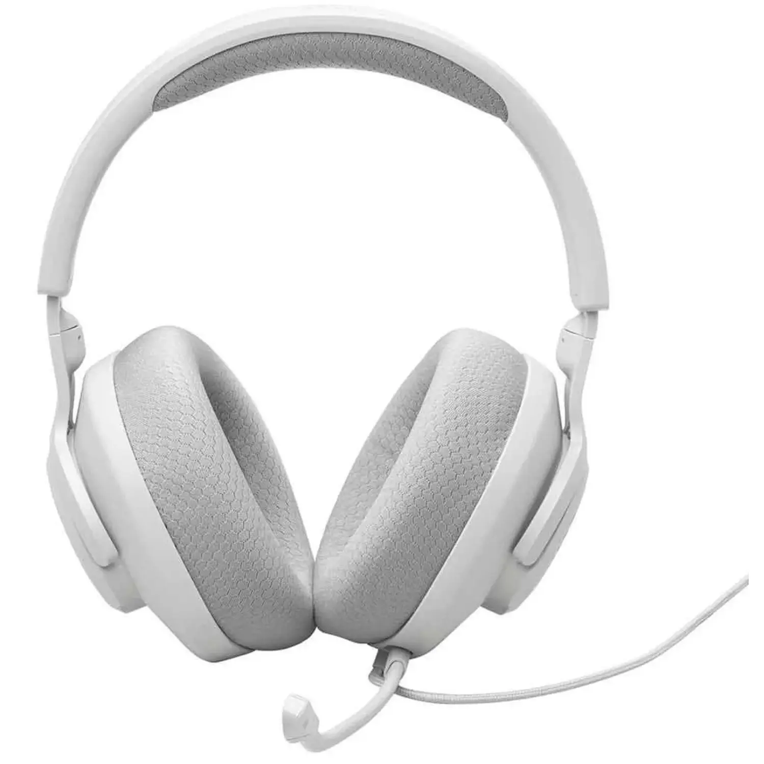 JBL Quantum 100 M2 Audífonos Gamer Over-Ear con Micrófono Blanco