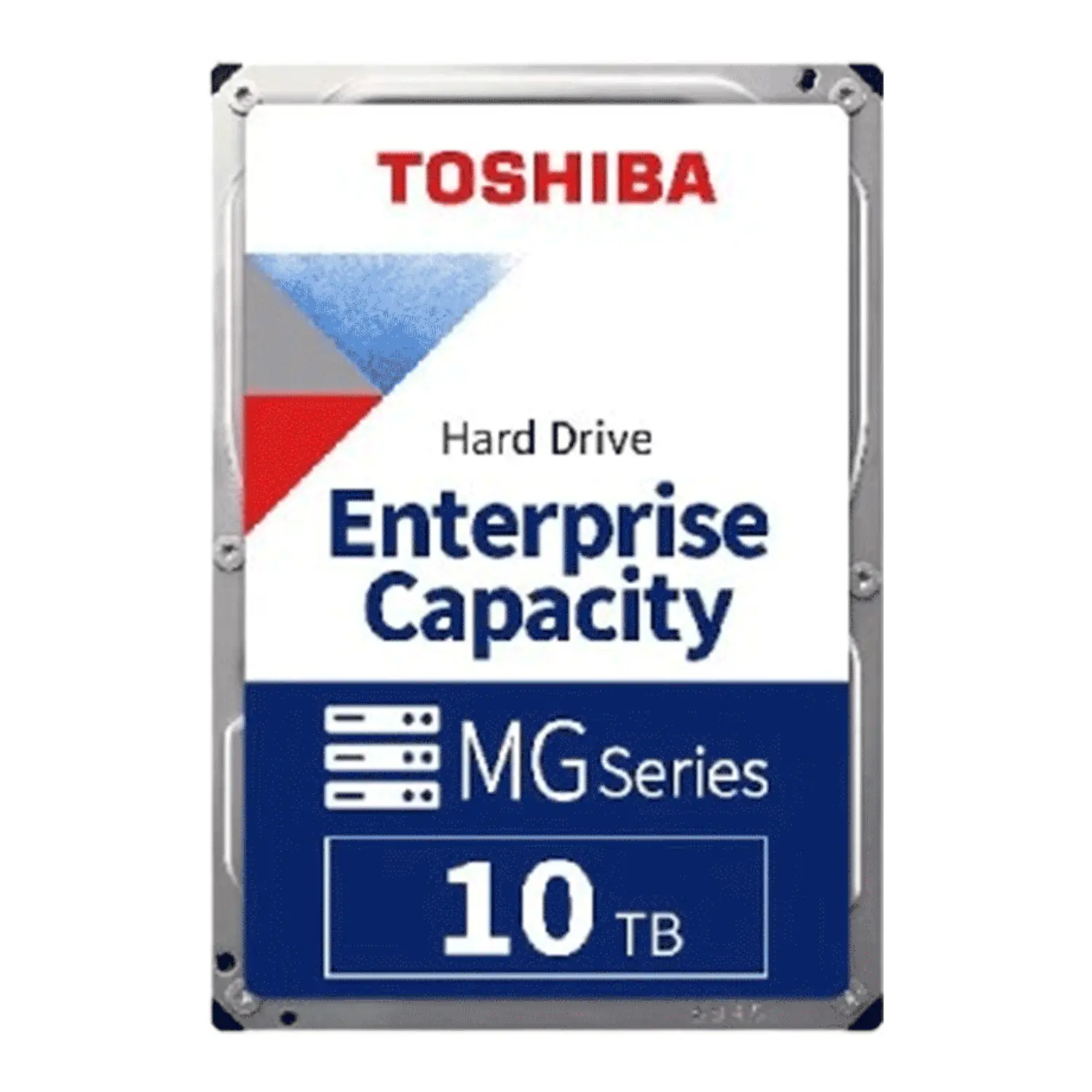 Disco Duro Interno Toshiba MG10 Enterprise 10TB - 3.5" SATA 6Gb/s, 7200 RPM, 512MB Cache, Heliox, Grado Servidor 24/7 (MG10ADA10TE)