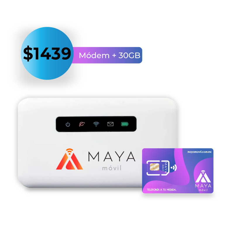 ZLT M-30 Shen Zhen MIFI ZLT-M30 Blanco + 30GB