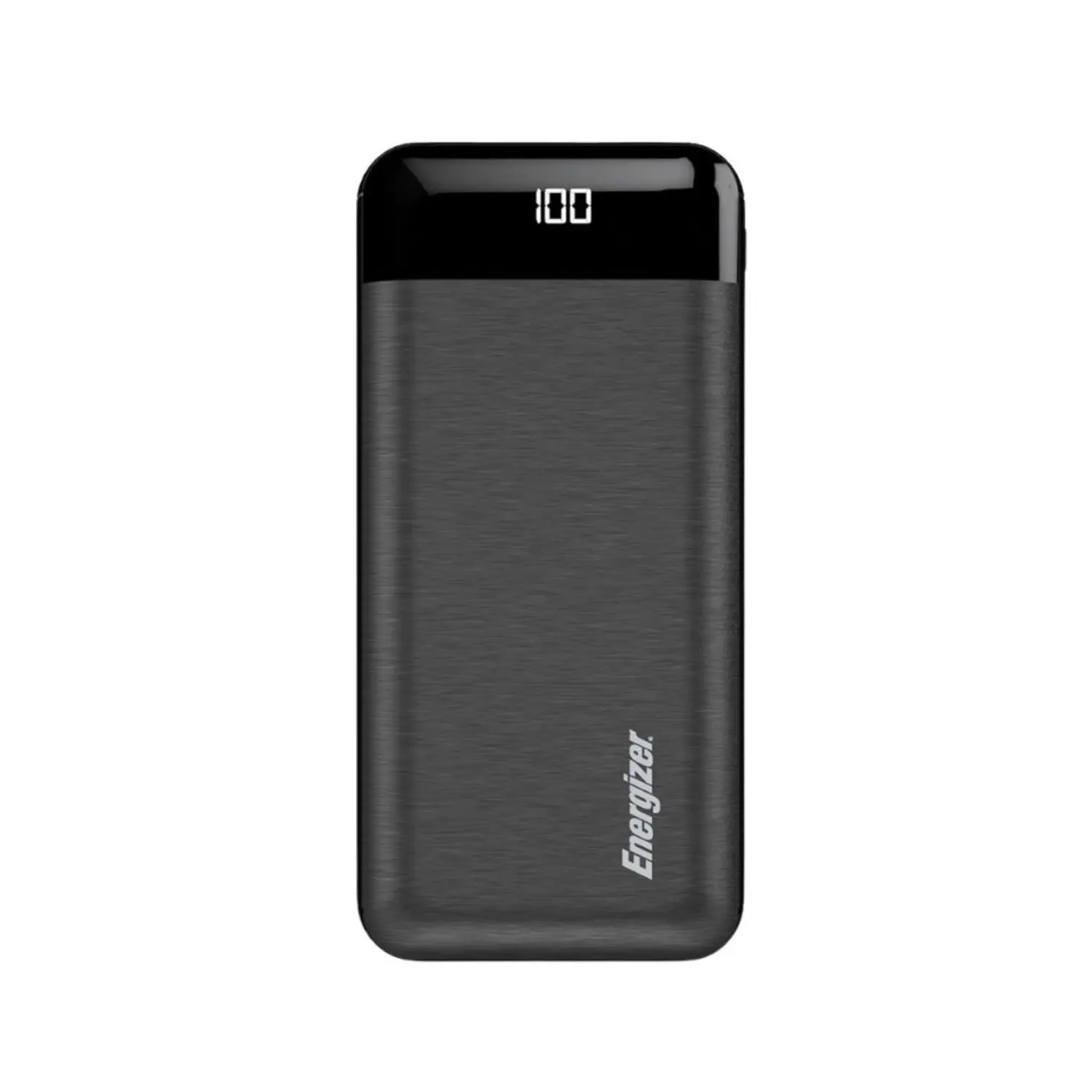 [UE10058_BK/NEW] Energizer Power Bank 10,000mAh – Cargador Portátil de Alta Capacidad, Dual USB, Fast Charging, Ligero y Compacto