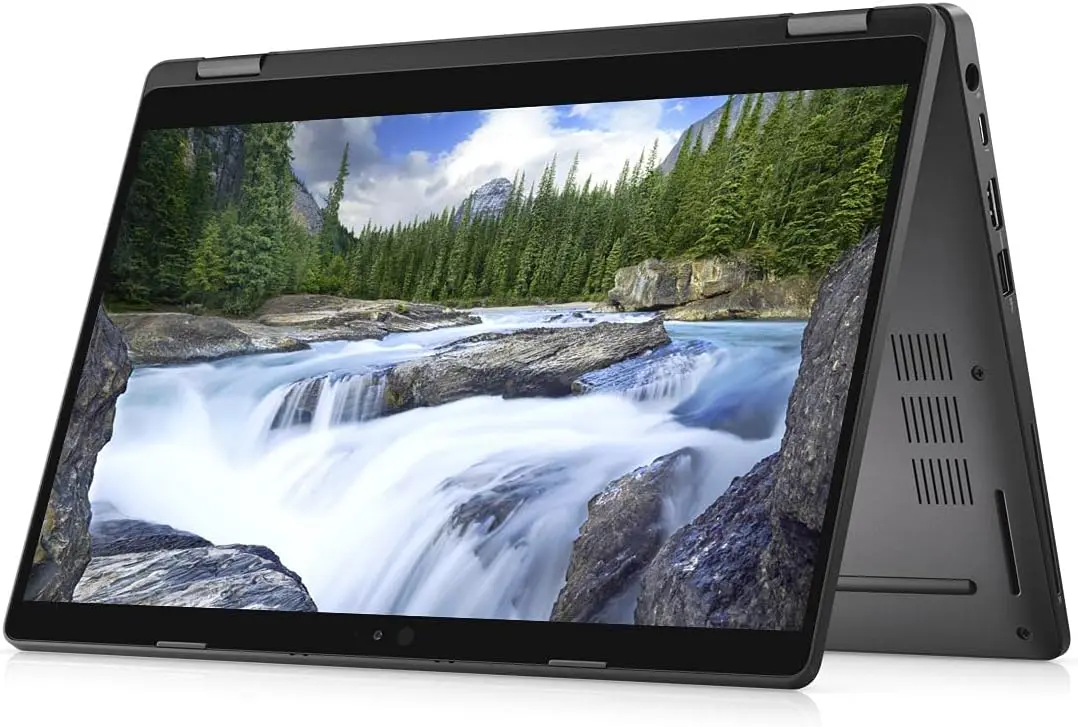 [DE5300-2IN1-I7-16-256-TS/RFB] Refurbished - Dell Latitude 5300 2-in-1 Touchscreen Laptop – Intel Core i7 8th Gen, 16GB RAM, 256GB SSD, FHD 1080p Display, Backlit Keyboard, Windows 11 Pro – Lightweight Business Convertible Notebook *Grade A*