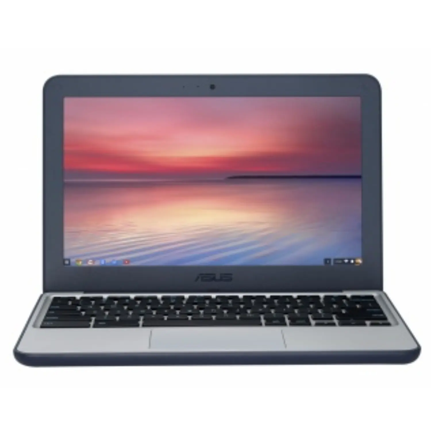 [C202SA-YS02-GRB/RFB] Asus Chromebook C202 11.6" HD - Intel Celeron N3060, 4GB RAM, 16GB Flash, ChromeOS - Blue/Silver (Grado A)