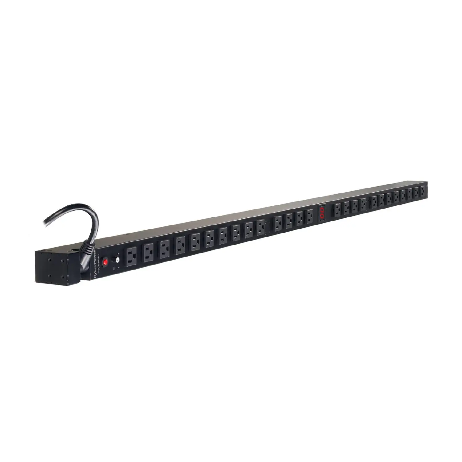 [PDU15MV26F/NEW] PDU CyberPower Metered PDU15MV26F 120V 15A - 26 Tomas NEMA 5-15R (0U Vertical)