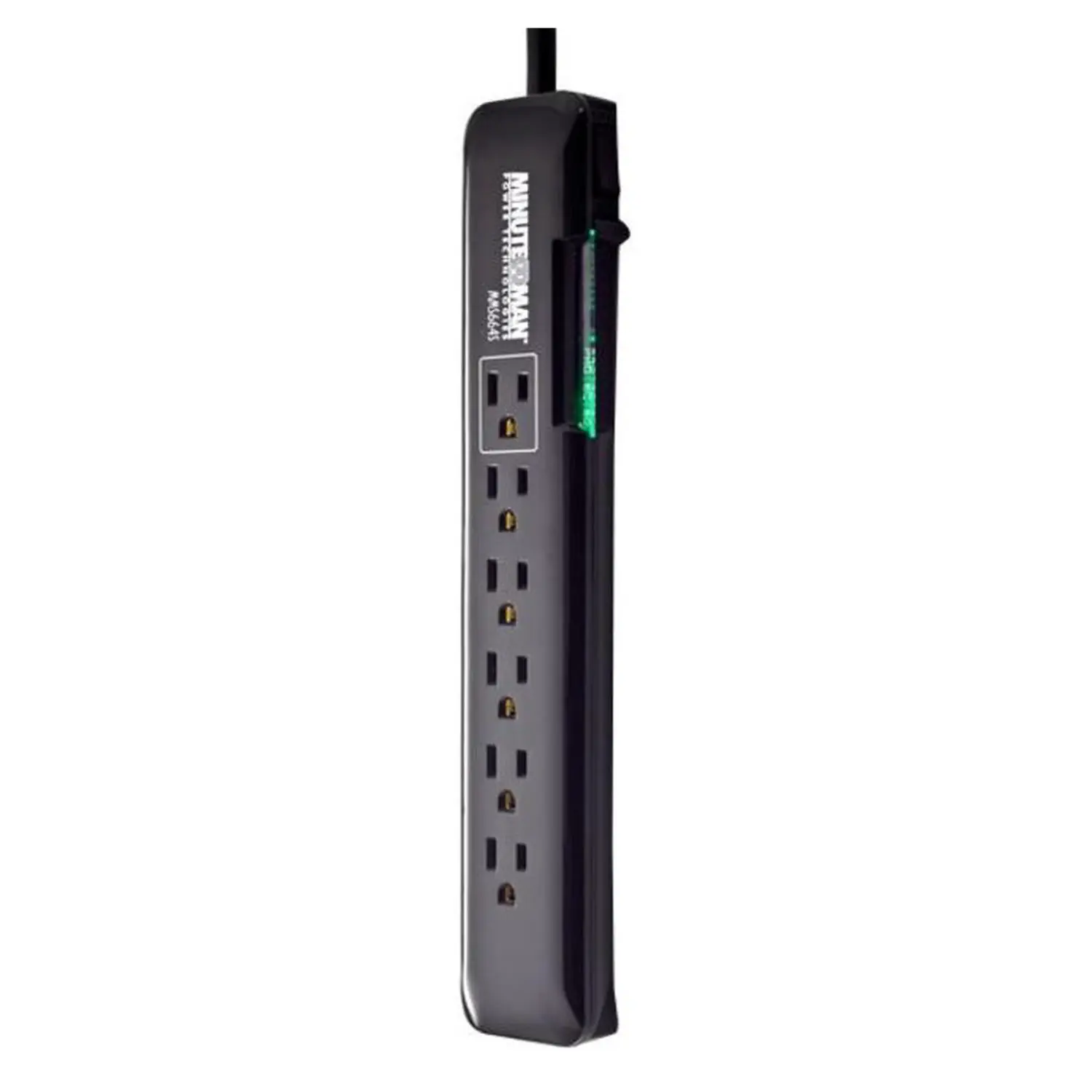 [MMS664S/NEW] Supresor de Sobretensiones Minuteman SlimLine MMS664S - 6 Tomas, 540 Joules