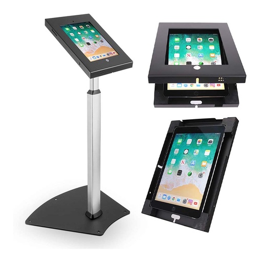 [PSPADLK55/NEW] Montaje en suelo PyleHome PSPADLK55 para iPad