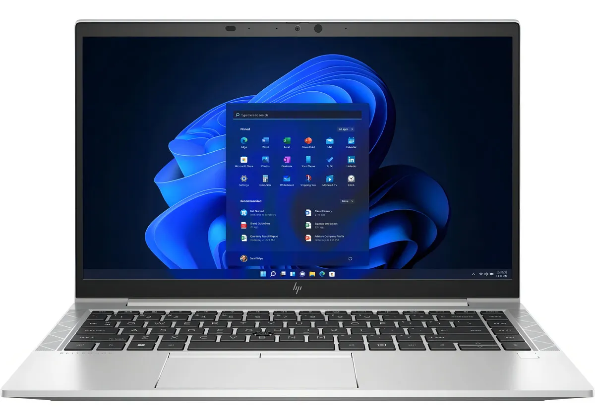 [5R6C2UC#ABA_HP_RJ00P_I/RFB] Refurbished - HP EliteBook 845 G8 Notebook PC | 1920x1080 | AMD Ryzen 5 PRO 5650U | Integrated GPU | 16 GB DDR4 | 256GB SSD | Microsoft Windows 11 Pro | SILVER | Webcam (CTO) *Grade A*