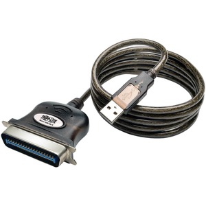 [U206-006-R/NEW] Tripp Lite Cable para Impresora, USB A - CENTRONICS 36 Macho, 1.83 Metros