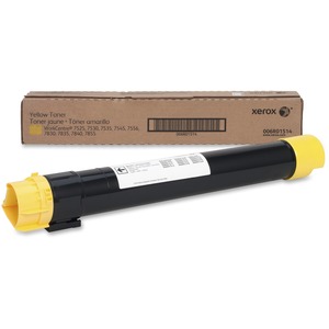 [006R01514/NEW] Cartucho de tóner Xerox Láser - Amarillo - Original - 1 Solamente