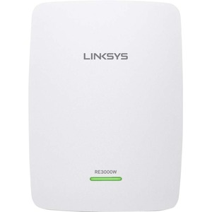 [RE3000W-LA/NEW] Extensor de Rango Linksys RE3000W, 300Mbit/s, RJ-45, 2.40GHz, 2 Antenas - Blanco