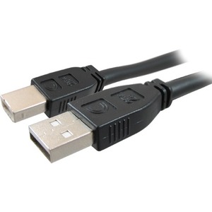 [USB2-AB-35PROAP/NEW] Cable de transferencia de datos Comprehensive Pro AV/IT - 35 pies USB - para Cámara Web, Whiteboard, Impresora