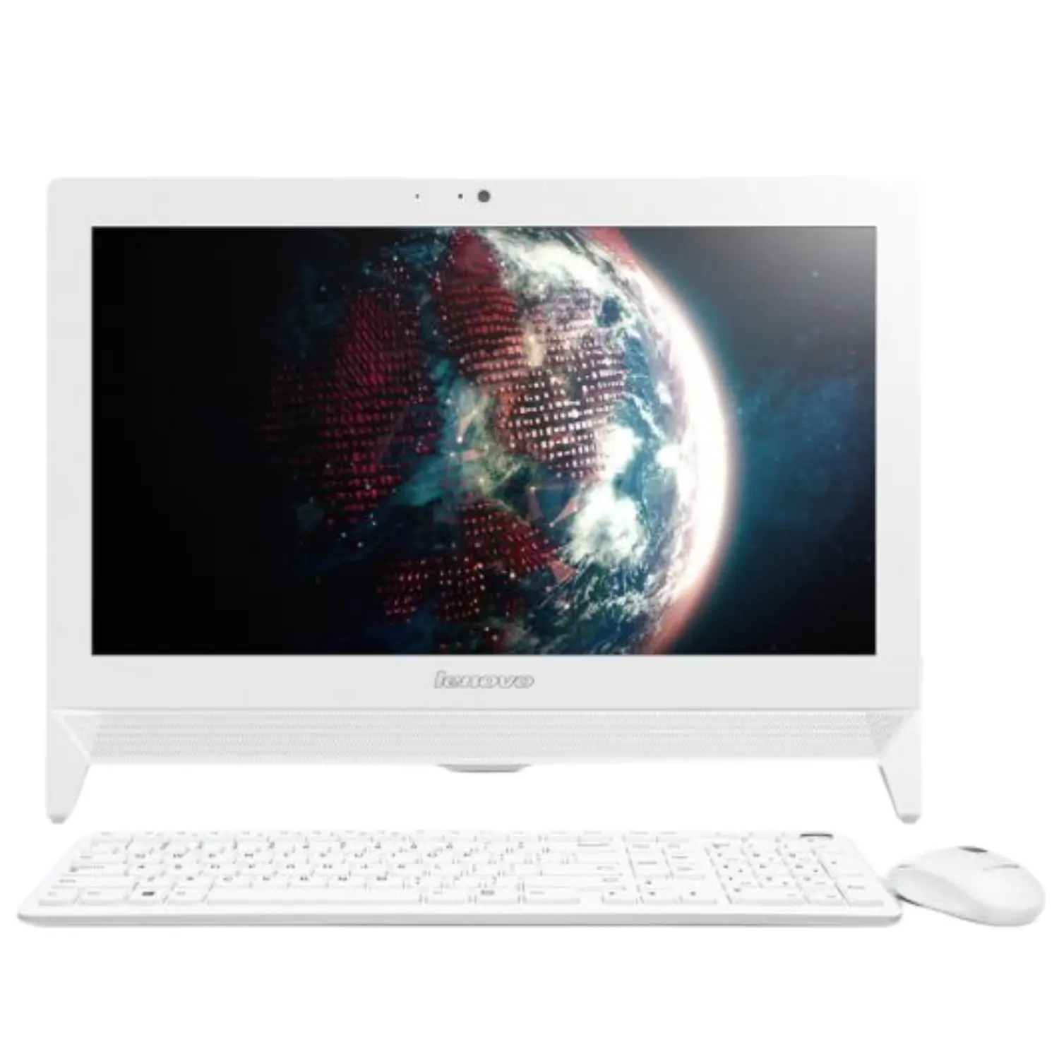[F0BB00GULD/RFB/RFB] Computadora Lenovo C20-00 All-in-One (F0BB00GULD) - Pantalla 19.5" HD, Intel, Reacondicionada Certificada