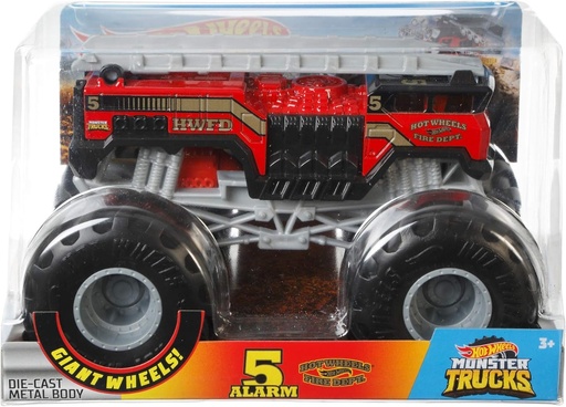 [887961705461/NEW] Automóvil Hot Wheels Monster Trucks Escala