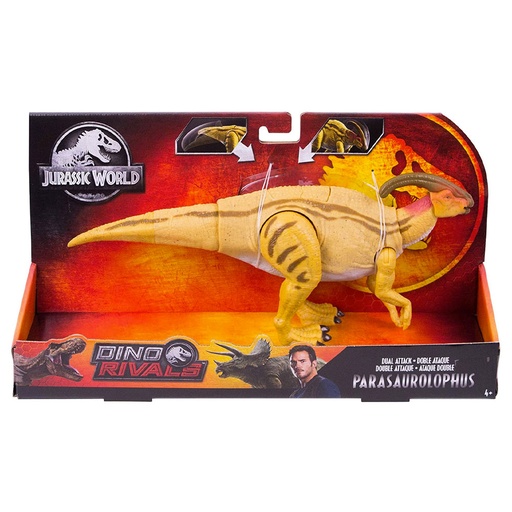 [887961752021/NEW] Dinosaurio Jurassic World Mattel Parasaurolophus Figura de acción