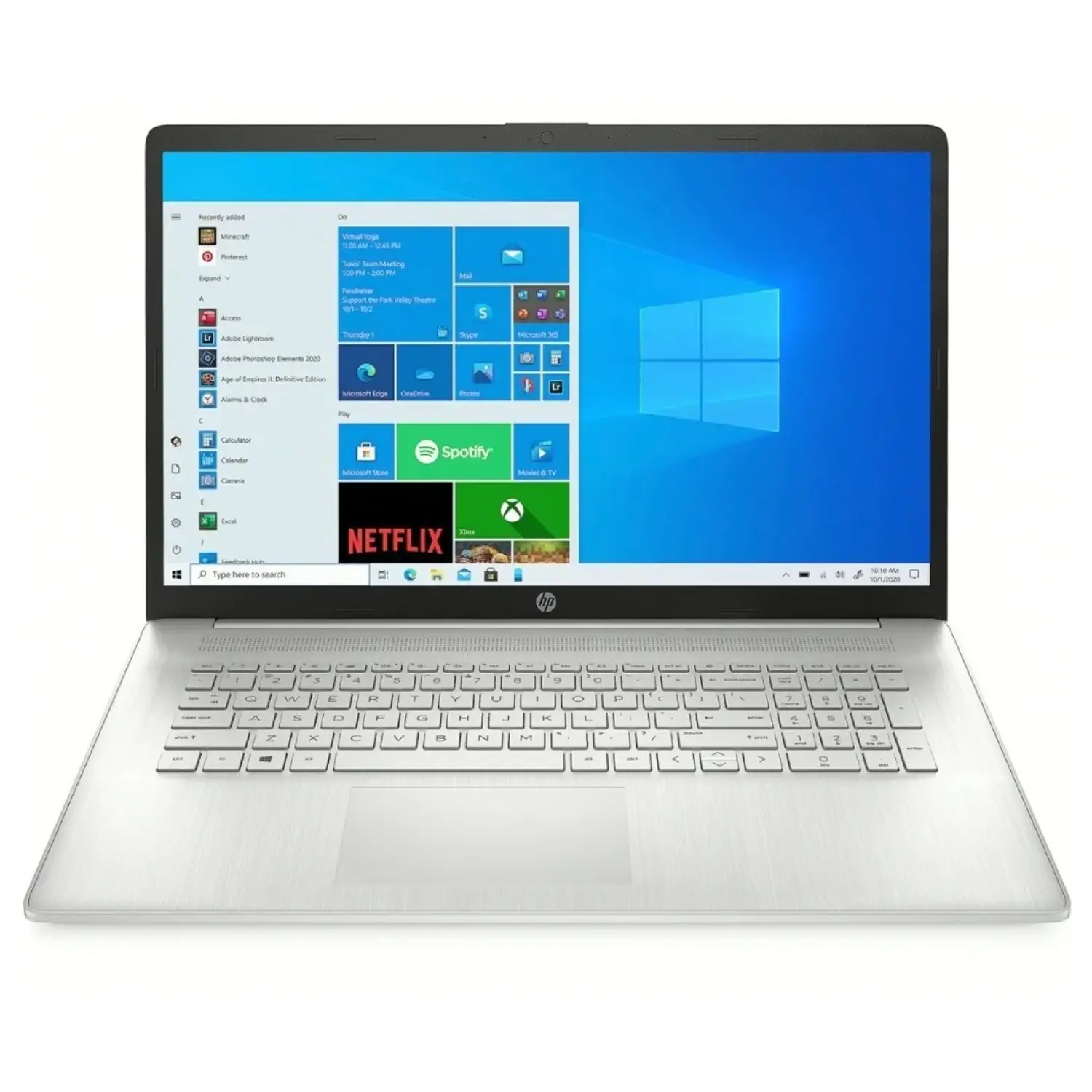 [4C4B3UAI#ABA_B/RFB] HP 17-cn0173st Refurbished – Laptop 17.3" HD+, Intel Core i3-1125G4, 8GB RAM, 512GB SSD, Windows 11 Home, Pantalla Grande (Grade AB)