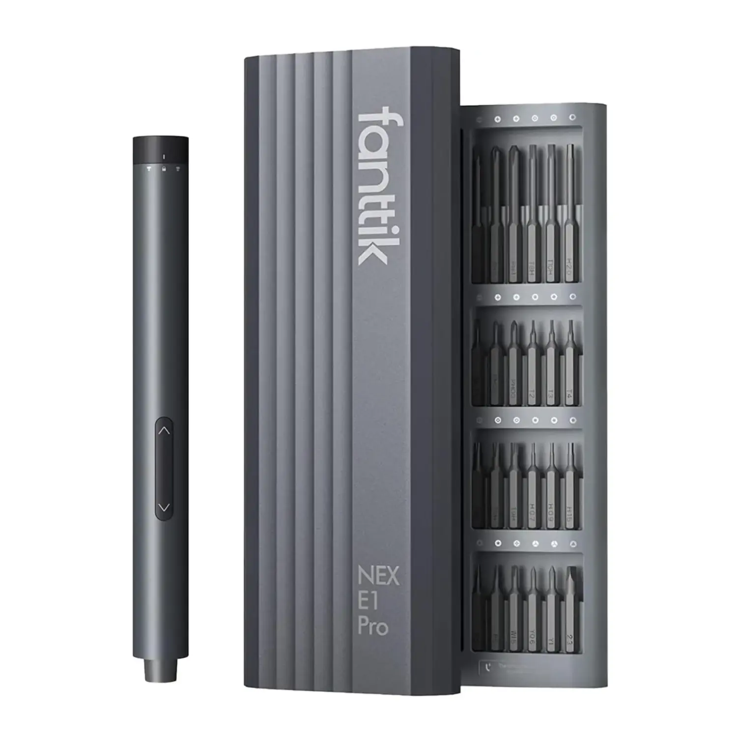 [NEXE1Pro/NEW] Destornillador Eléctrico de Precisión Fanttik E1 PRO - Set de 24 Puntas Magnéticas, Torque Dual y USB-C