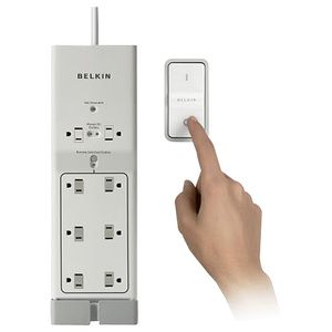 [F7C01008Q/RFB] Supresor/Protector de Sobretensión Belkin F7C01008Q