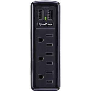 [CSP300WU/RFB] Supresor/Protector de Sobretensión CyberPower CSP300WU
