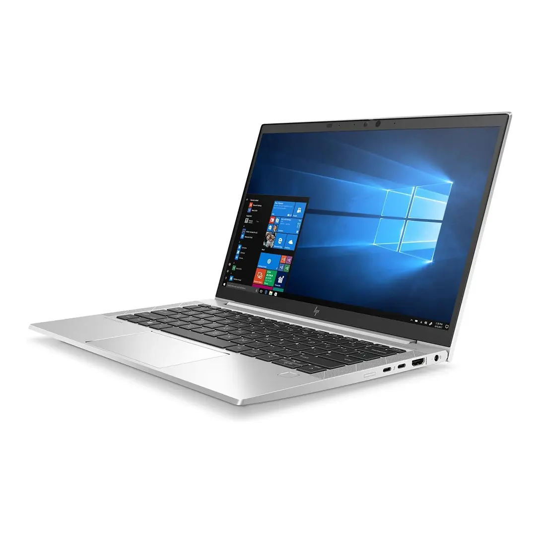 [830G7-I7-32-256/RFB] Refurbished - HP EliteBook 830 G7 13.3 Inch FHD Laptop Computer Intel Core i7-10610U 32GB DDR4 256GB SSD Windows 11 Pro Backlit Keyboard Work Business Notebook Natural Silver *Grade A*
