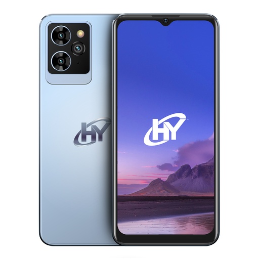 [HY65PA1402NABL/NEW] Celular HYLine Pro - 6GB - 128GB - 8MP/13MP - Android 13 - Azul