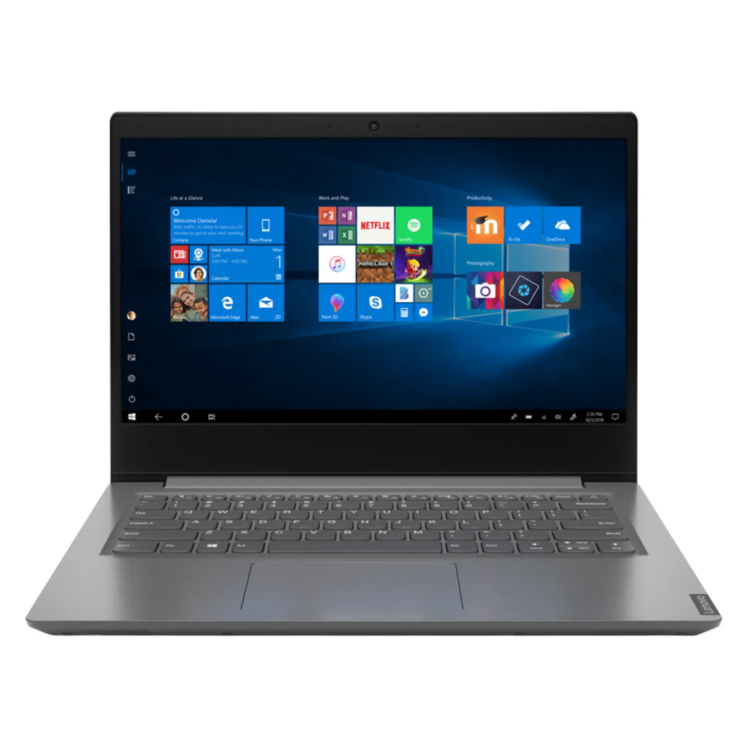 [82C60054LM/OB] Lenovo V14 ADA 82C60054LM - Laptop de 14" con Procesador AMD 3020E, 4GB RAM y 500GB HDD - Condición Open Box