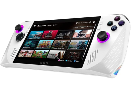 [RC71L-ALLY.Z1X_512-GRB/RFB] Refurbished ASUS ROG Ally 7" 120Hz FHD 1080p Gaming Handheld - AMD Ryzen Z1 Extreme Processor - 512GB - White Grado B
