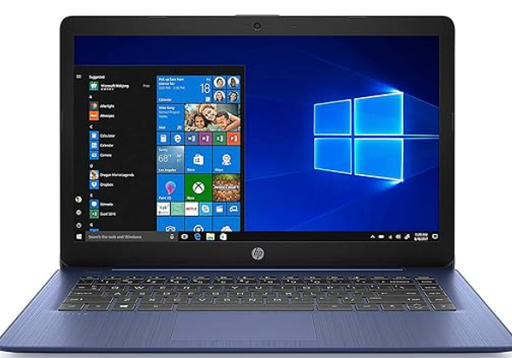 [6ZC13UAW#ABA-GRC/RFB] Refurbished Laptop HP Stream Touch 14'' AMD A4-9120e 64GB 4GB Windows 10 Home Reacondicionado - Grade C