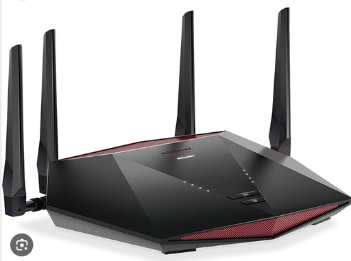 [XR1000-100NA/OB] Open Box NETGEAR Nighthawk Pro Gaming WiFi 6 Router (XR1000) 6-Stream AX5400 Wireless Speed (up to 5.4Gbps) | DumaOS 3.0 Optimizes Lag-Free Server Connections | 4 x 1G Ethernet and 1 x 3.0 USB Ports