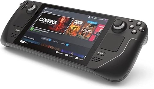 [MF-0143-00016-GRB/RFB] Consola Valve Steam Deck 7" LCD, AMD Zen 2 APU, 16GB RAM, 64GB Storage, Steam OS 3.0
