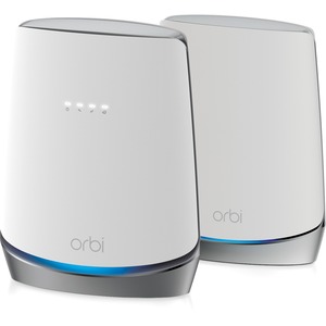 [CBK752-100NAS-GRC/RFB] Refurbished Grado C NETGEAR Orbi - Sistema WiFi 6 para Todo el hogar con módem de Cable Integrado DOCSIS 3.1 (CBK752) - Enrutador de módem de Cable + 1 Extensor de satélite