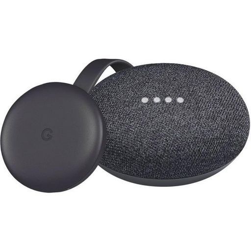 [GA00545-US/OB] 2018 Google Smart TV Kit 3rd Generation (Chromecast / Google Mini) BUNDLE Open Box
