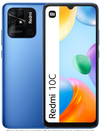 [XIA-38578/RFB] Refurbished Xiaomi Redmi 10C 4+128GB Ocean Blue