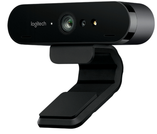 [960-001105/OB] Cámara Web Logitech BRIO - 90 fps - Negro - USB 3.0