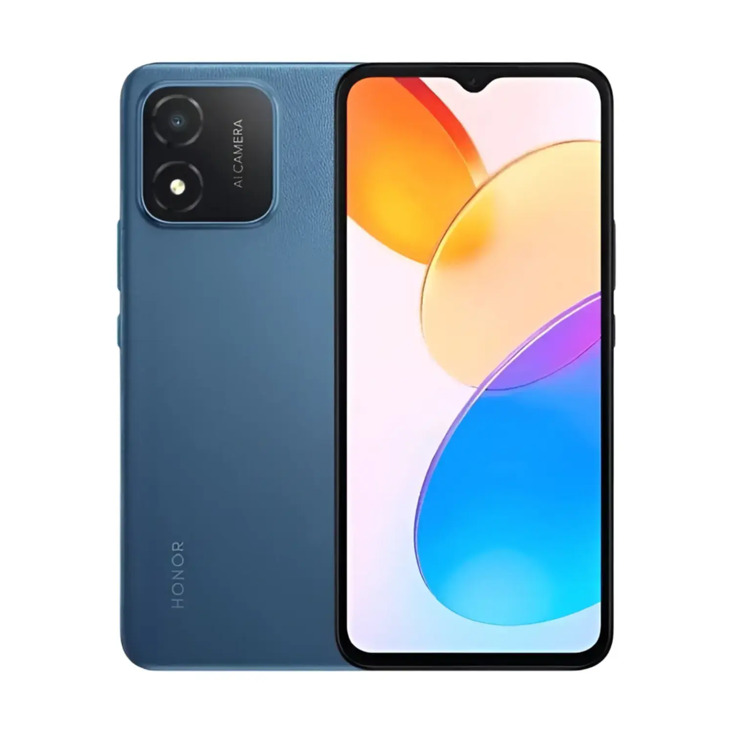 [6936520818525/NEW] Smartphone Honor X5 32GB Azul – Eficiencia Esencial y Diseño Ergonómico