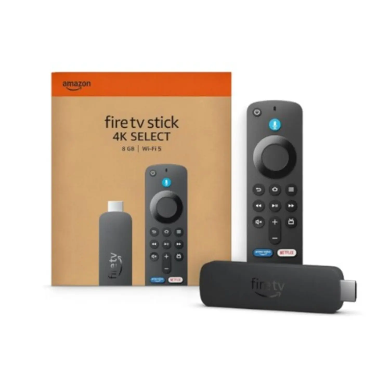 [B0C6W3D4RM/NEW] Amazon Fire TV Stick 4K Select (Último Modelo) con Búsqueda por IA y Control por Voz Alexa