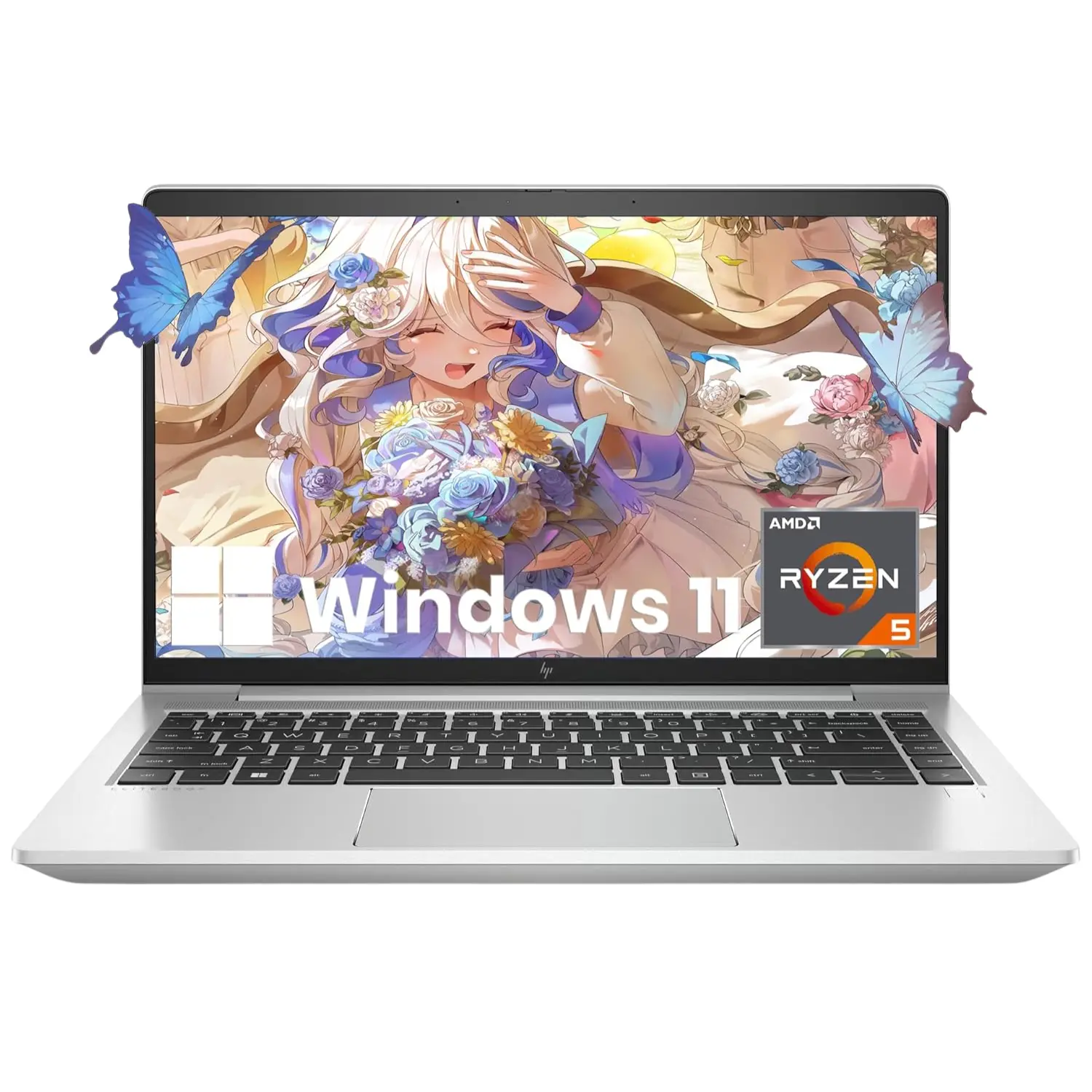 [645G9-R5-16-256-A/RFB] Reacondicionado-HP EliteBook 645 G9 14" FHD Ryzen 5 16GB 256GB SSD Win11 Pro Grado A