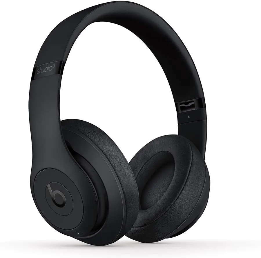 [MX3X2LL/A/NEW] Beats by Dr. Dre Studio3 Over-Ear Wireless Headphones MATTE BLACK