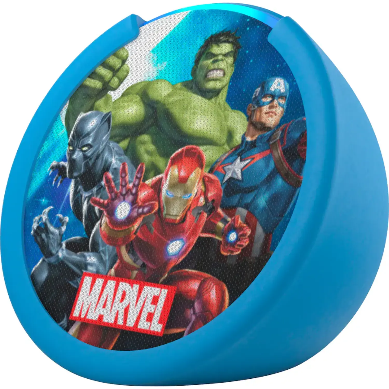[B0CB9NS29Q/NEW] Amazon Echo Pop Kids Bocina Inteligente Alexa Marvel Avengers