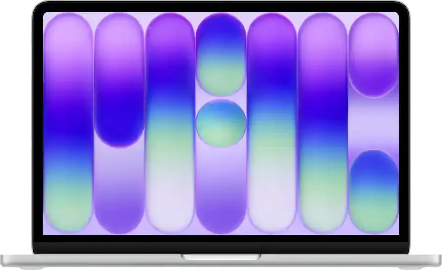 [MHFA4LL/A/NEW] Apple - MacBook Neo 13-inch Laptop - A18 Pro chip with 6‑core CPU and 5‑core GPU - 8GB Memory - 256GB SSD - Silver