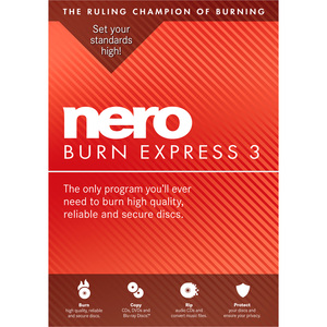 [AMER-11440000/603/NEW] Nero Burn Express v.3.0