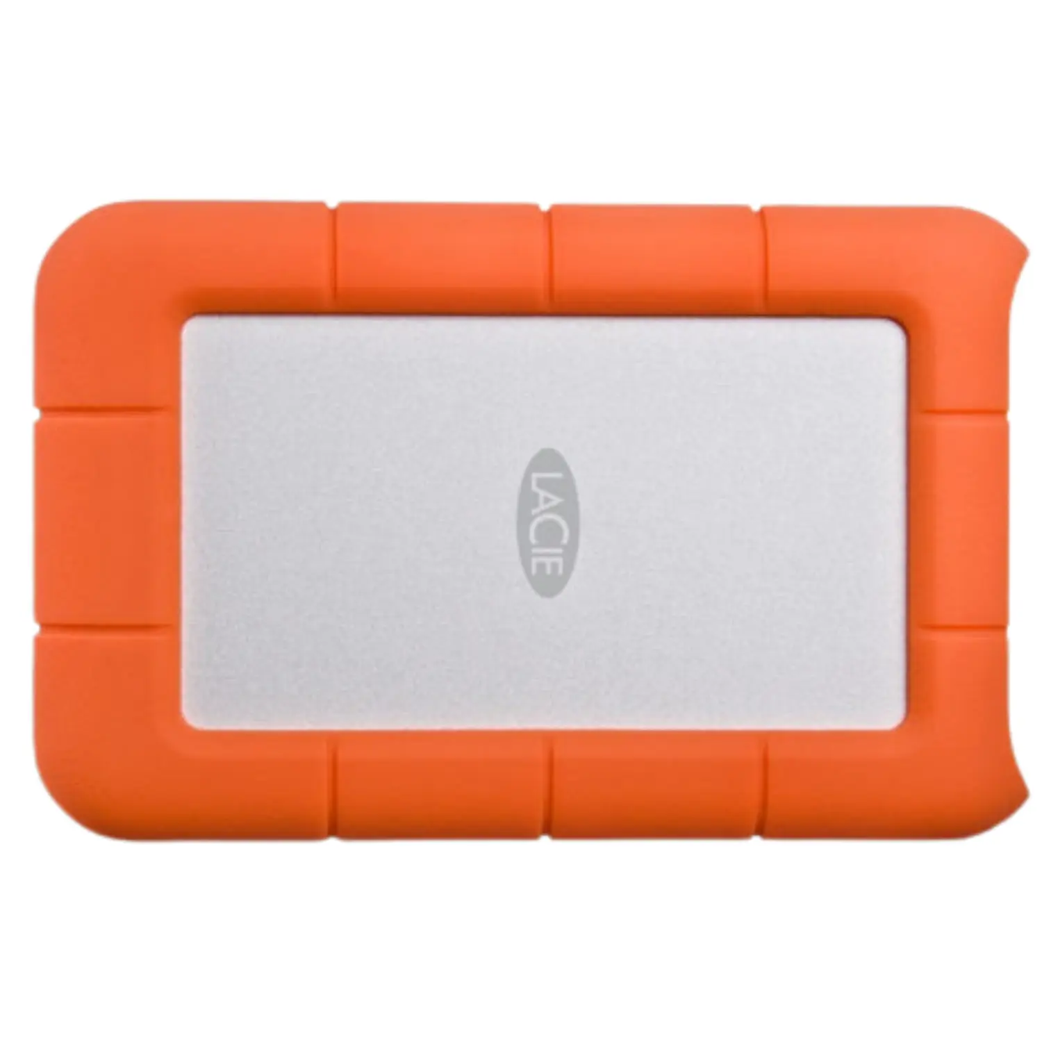 [LAC9000602/RFB] Disco Duro Externo LaCie Rugged 1TB | USB 3.0 | Naranja y Gris | Ref. 9000602 | Resistente a Golpes, Lluvia y Presión | Portátil 2.5″