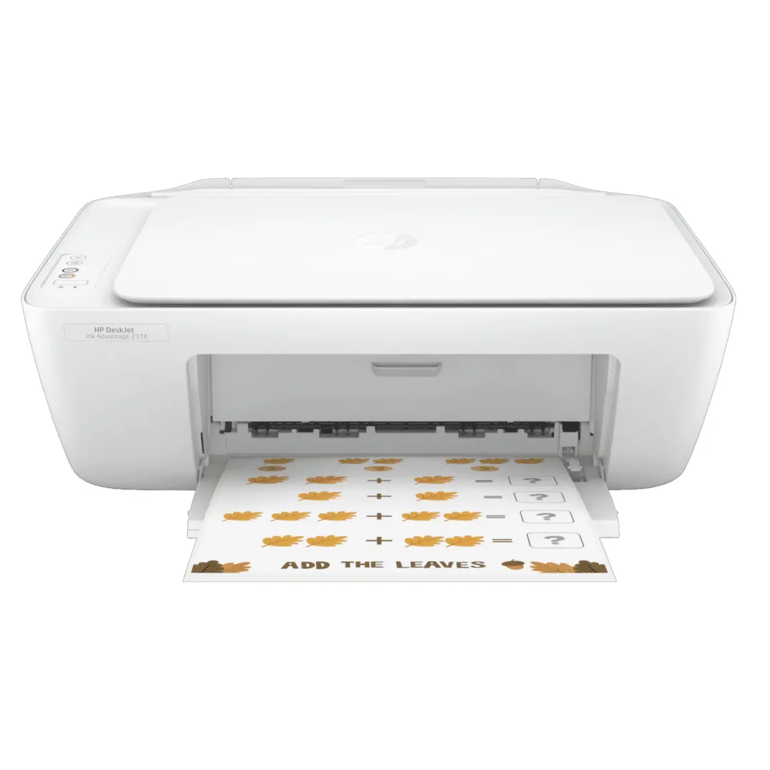 [7WQ03A/NEW] HP DeskJet Ink Advantage 2374 – Impresora Multifuncional Color, Copia, Escaneo, Conectividad USB, Compacta y Fácil de Usar