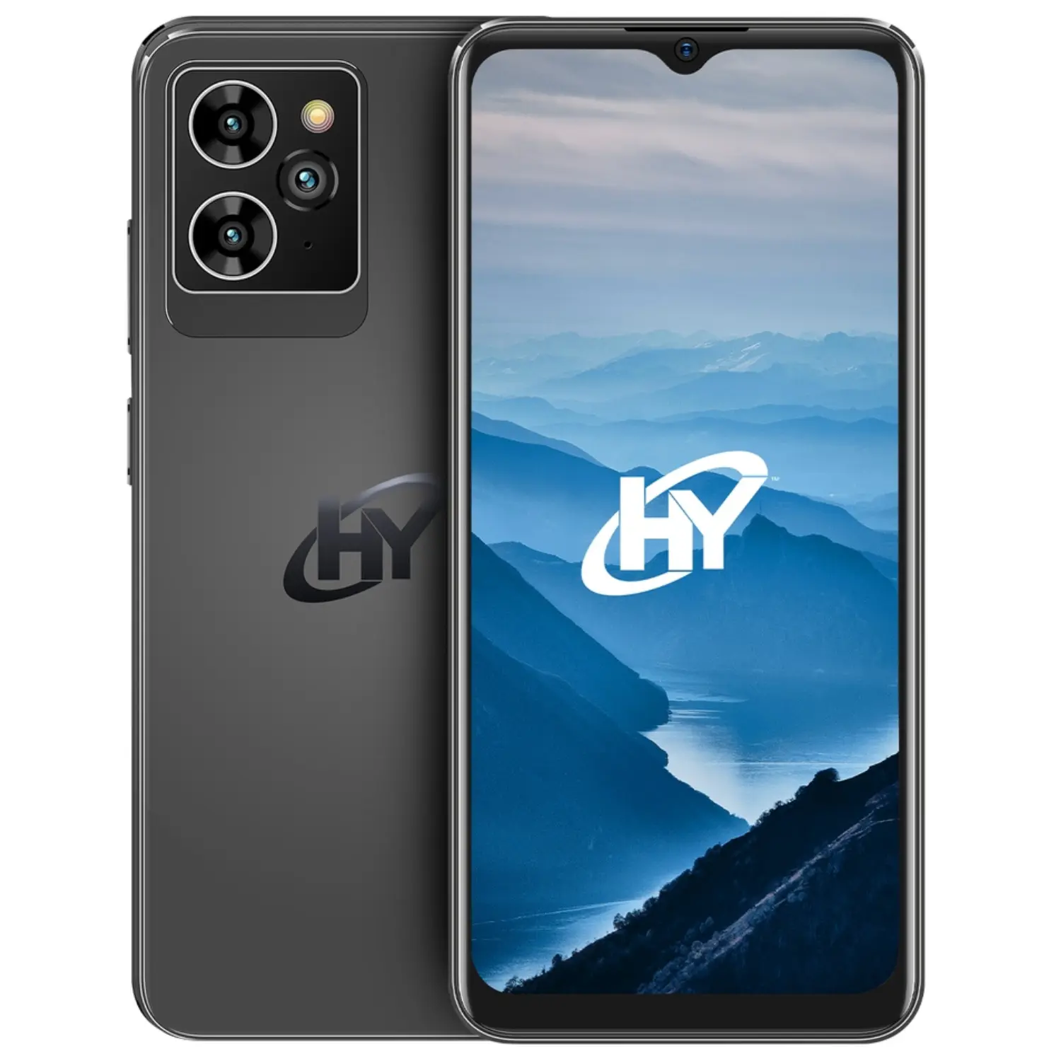 [HY65PA1402NABK/NEW] HYLine Pro Smartphone 128GB 6GB RAM Android 13 Negro
