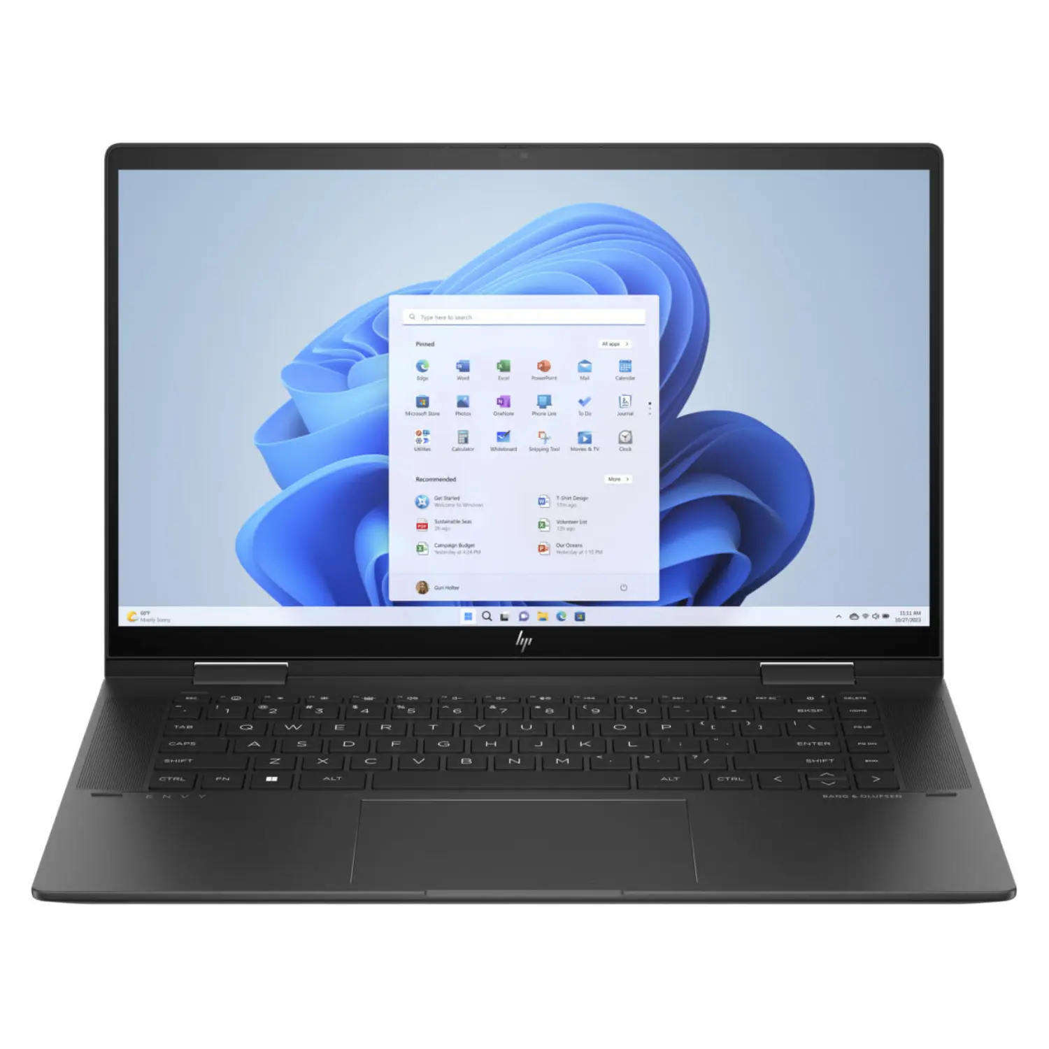 [7H1T1UAR#ABA/RFB] HP ENVY x360 15 Laptop Ryzen 7 16GB RAM 512GB SSD 15.6" Touch Windows 11
