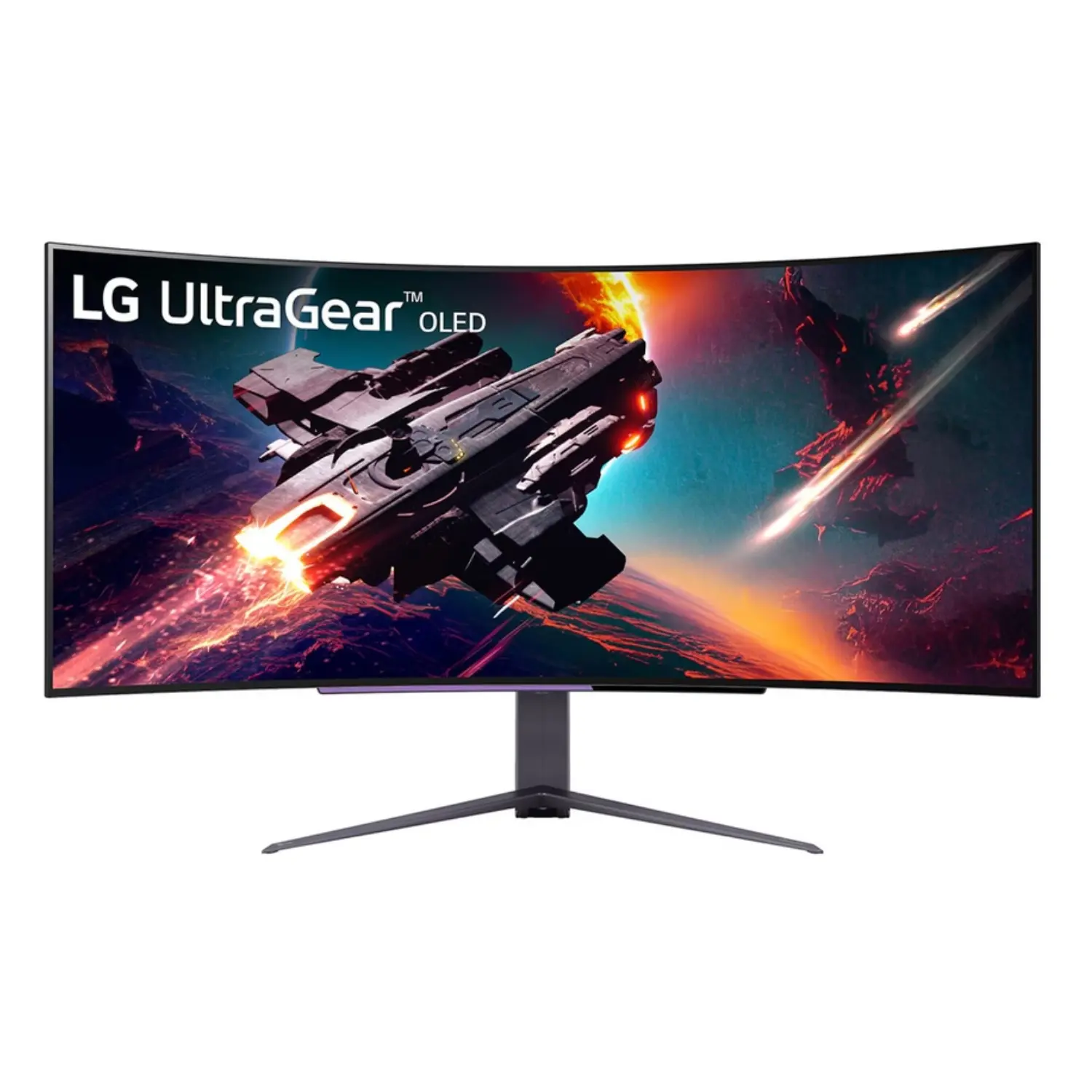 [45GS96QB-B/NEW] Monitor Gamer Curvo LG UltraGear 45" OLED WQHD 240Hz 0.03ms – Inmersión Absoluta