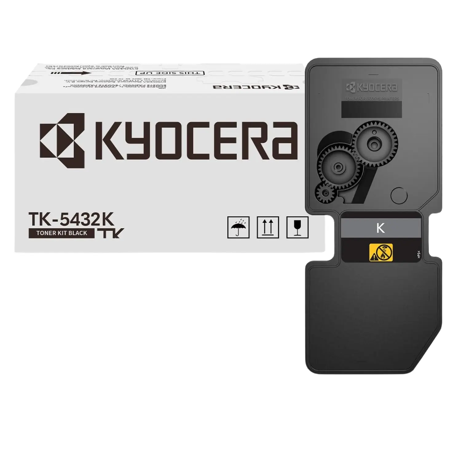 [TK-5432K/NEW] Tóner Kyocera TK-5432K Negro - Original para ECOSYS MA2100cfx / PA2100cx