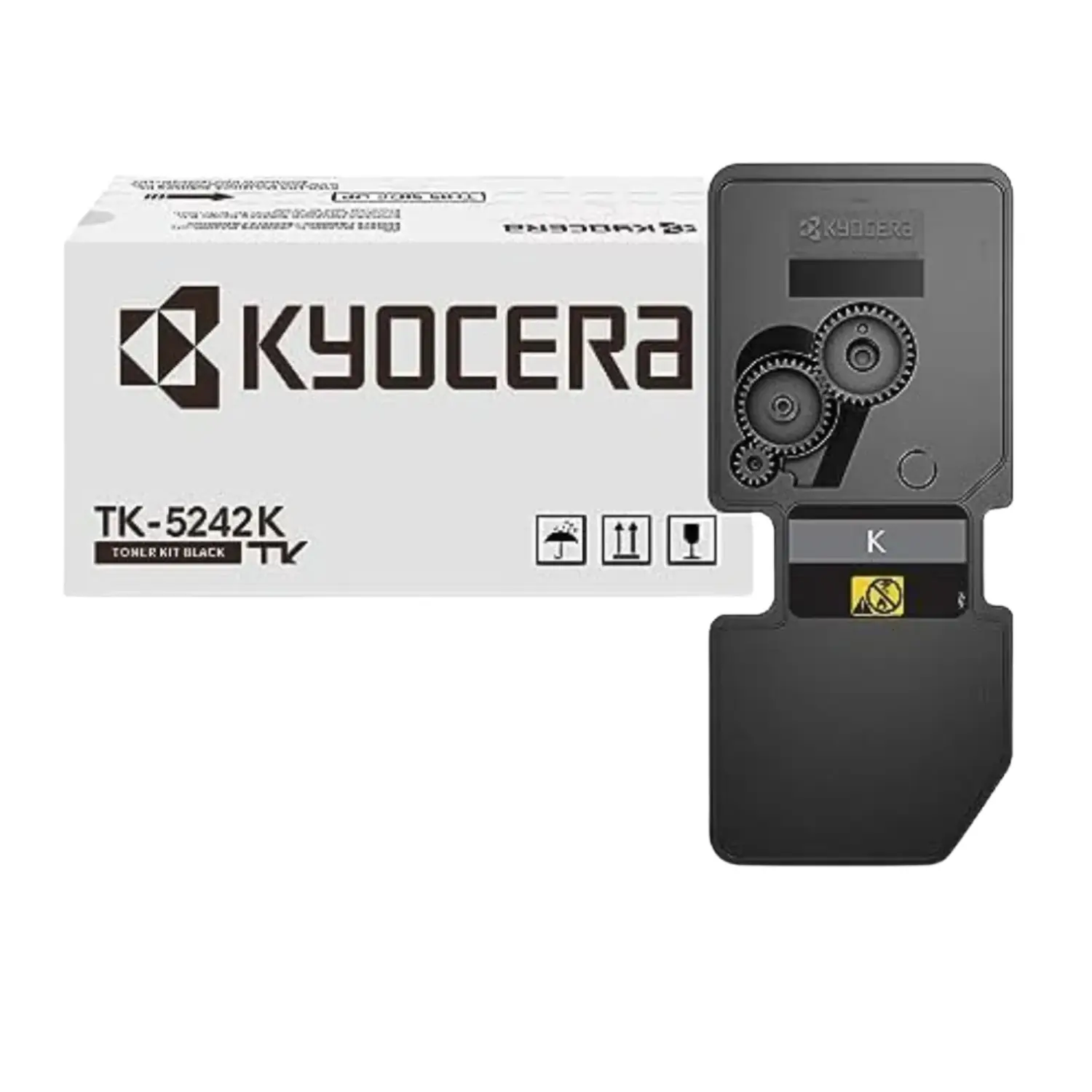 [TK-5242K/NEW] Tóner Original Kyocera TK-5242K Negro para ECOSYS P5026cdw M5526cdw